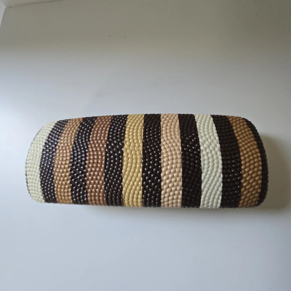 AX Armani Exchange Glasses/and Striped Generic Brand‎ Glasses Case